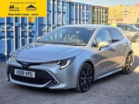 Used Toyota Corolla 122 HP (89 kW) 2019 Silver Hatchback