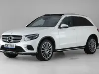 Used Mercedes GLC250 AMG Line Premium 204 HP (150 kW) 2017 White SUV