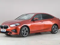 Usado BMW 218 Sport Line 2021 Naranja Coupe