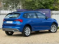 Used Skoda Kamiq SE 110 HP (80 kW) 2023 Blue SUV