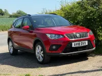 Begagnad Seat Arona SE Technology 115 HK (84 kW) 2018 Röd SUV