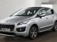 Used Peugeot 3008 Allure 2015 Silver Estate