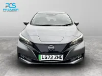 Used Nissan Leaf Acenta 110 kW (150 HP) 2022 Grey Hatchback