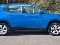 Used Jeep Compass Longitude 120 HP (88 kW) 2018 Blue SUV