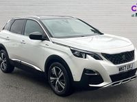 Used Peugeot 3008 GT-line 120 HP (88 kW) 2017 White SUV