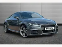 Used Audi TT S-Line 230 HP (169 kW) 2016 Grey Coupe