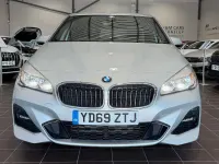 Begagnad BMW 218 M Sport 2019 Silver Halvkombi