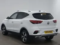 Used MG ZS Excite 106 HP (77 kW) 2021 White SUV