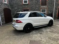 Used Mercedes ML250 2013 White SUV
