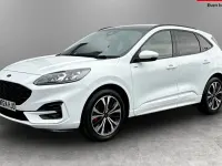 Used Ford Kuga ST-Line X 190 HP (139 kW) 2023 White SUV