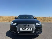 Used Audi A4 S-Line 2016 Black Estate
