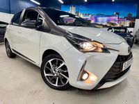 Used Toyota Yaris 107 HP (78 kW) 2019 White Hatchback