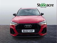 Used Audi Q3 Black Edition 150 HP (110 kW) 2022 Red SUV