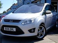 Used Ford C-MAX Titanium X 114 HP (83 kW) 2014 Silver MPV
