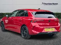 Used Vauxhall Astra S 130 HP (95 kW) 2023 Red Hatchback