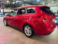 Used Kia Ceed Sportswagon 126 HP (92 kW) 2013 Red Estate