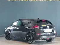 Used Nissan Leaf N-Connecta 110 kW (150 HP) 2023 Black Hatchback