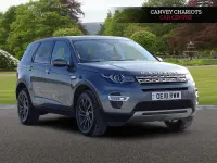 Used Land Rover Discovery Sport HSE Luxury 240 HP (176 kW) 2018 Grey SUV