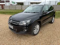 Used VW Tiguan Edition 150 HP (110 kW) 2016 Black SUV