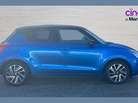 Used Suzuki Swift SZ5 81 HP (59 kW) 2023 Blue Hatchback