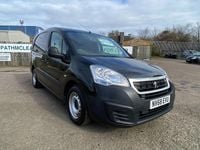 Used Peugeot Partner S 64 HP (47 kW) 2019 White MPV