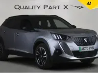 Used Peugeot e-2008 GT-line 100 kW (136 HP) 2020 Grey SUV