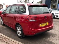 Used Citroën C4 SpaceTourer PureTech 128 HP (94 kW) 2020 Red MPV