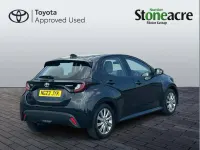 Used Toyota Yaris 113 HP (83 kW) 2023 Black Hatchback