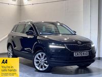 Used Skoda Karoq SE L 150 HP (110 kW) 2020 Black SUV
