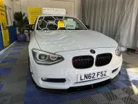 Used BMW 118 Comfort Edition 2023 White Hatchback