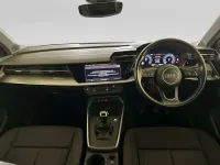 Used Audi A3 Advanced 110 HP (80 kW) 2021 Black Sedan