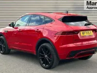 Used Jaguar E-Pace R-Dynamic 204 HP (150 kW) 2021 Panjin red metallic SUV