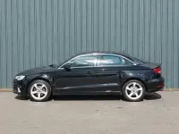 Used Audi A3 Sport 150 HP (110 kW) 2019 Black Sedan