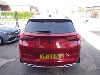 Used Vauxhall Grandland X Ultimate 130 HP (95 kW) 2022 Red SUV