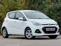 Used Hyundai i10 SE 2016 White Hatchback
