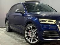 Used Audi SQ5 Advanced 2018 Blue SUV