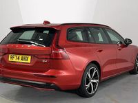 Used Volvo V60 Plus 2025 Red Estate