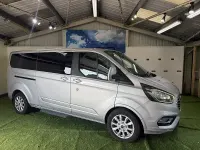 Used Ford Tourneo Custom Titanium 2020 Silver Van
