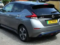 Used Nissan Leaf N-Connecta 160 kW (218 HP) 2021 Hatchback