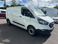Used Ford Transit Custom 105 HP (77 kW) 2022 White Van