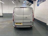 Used Ford Transit Custom Limited 126 HP (92 kW) 2021 Silver Van