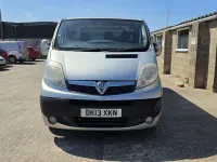 Used Vauxhall Vivaro Sportive 2013 Silver MPV