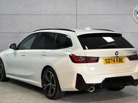 Used BMW 320 M Sport 181 HP (133 kW) 2024 White Estate