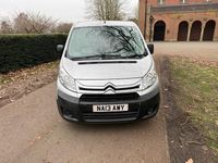 Używany Citroën Dispatch 2013 Srebrny Minivan