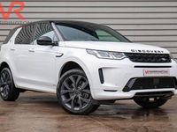 Used Land Rover Discovery Sport R-Dynamic 204 HP (150 kW) 2021 White SUV