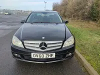 Used Mercedes C220 Executive 170 HP (125 kW) 2010 Black Sedan