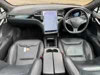 Used Tesla Model S 306 kW (417 HP) 2016 Silver Hatchback