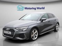 Used Audi A3 Sportback S-Line 150 HP (110 kW) 2022 Grey Hatchback