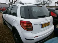 Używany Suzuki SX4 SZ3 2014 Biały Hatchback