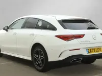 Used Mercedes CLA250 AMG Line Premium 2022 White Coupe
